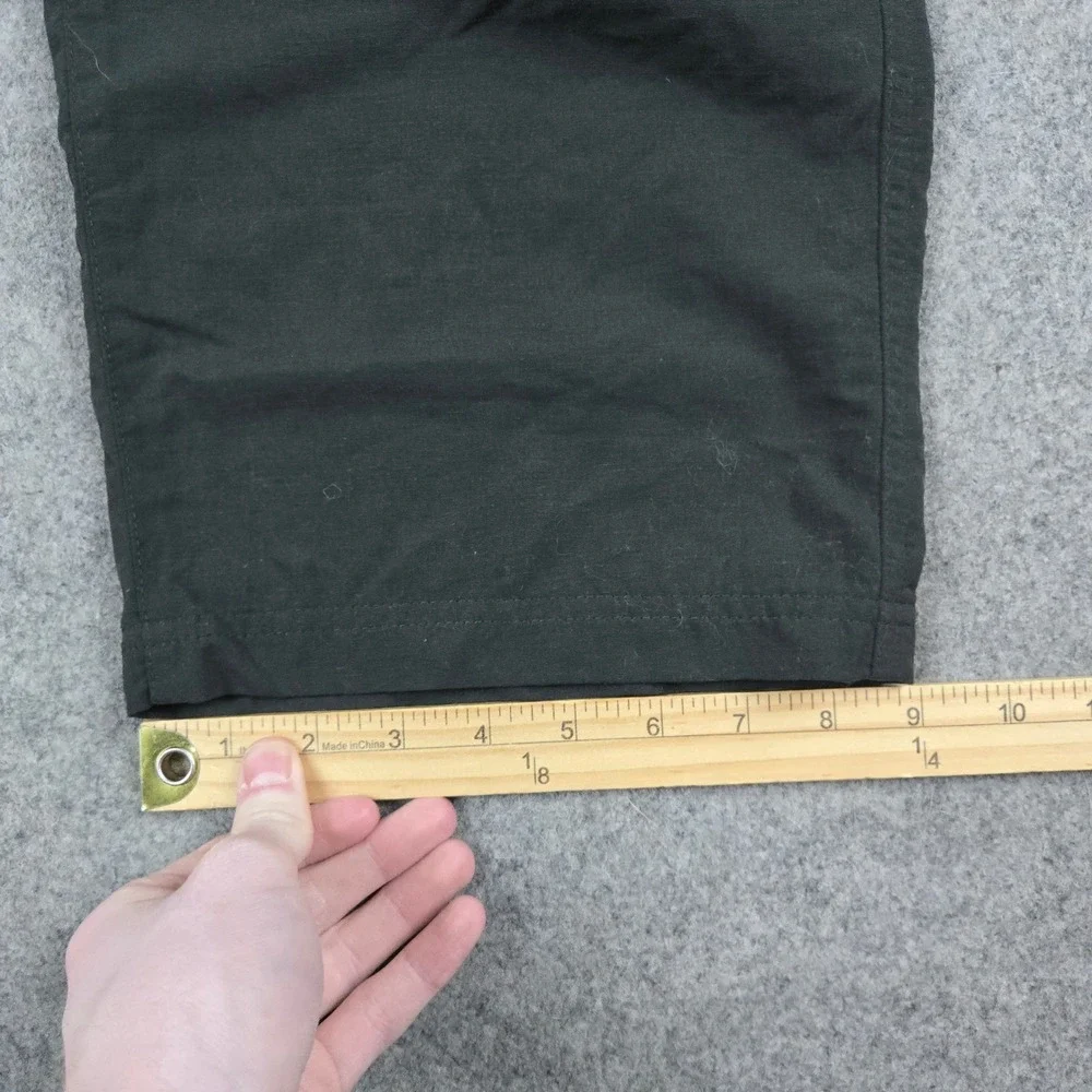 REI Hiking Pants Mens 38x30 Green Nylon UPF 50 Utility Outdoor‎ Gorpcore Travel